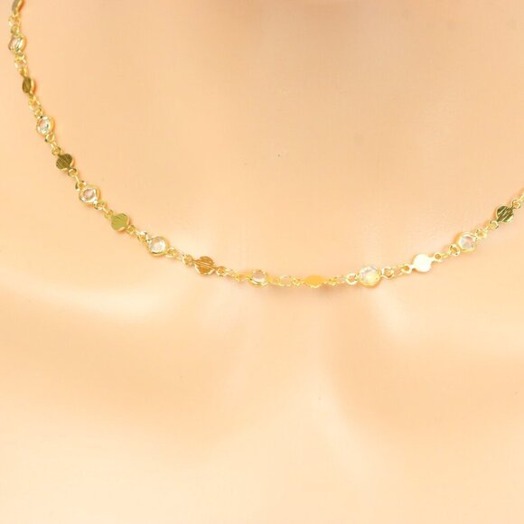 "Minimalist Necklace – Timeless, Elegant Jewelry for Her, MAR091840 - Picture 6 of 10